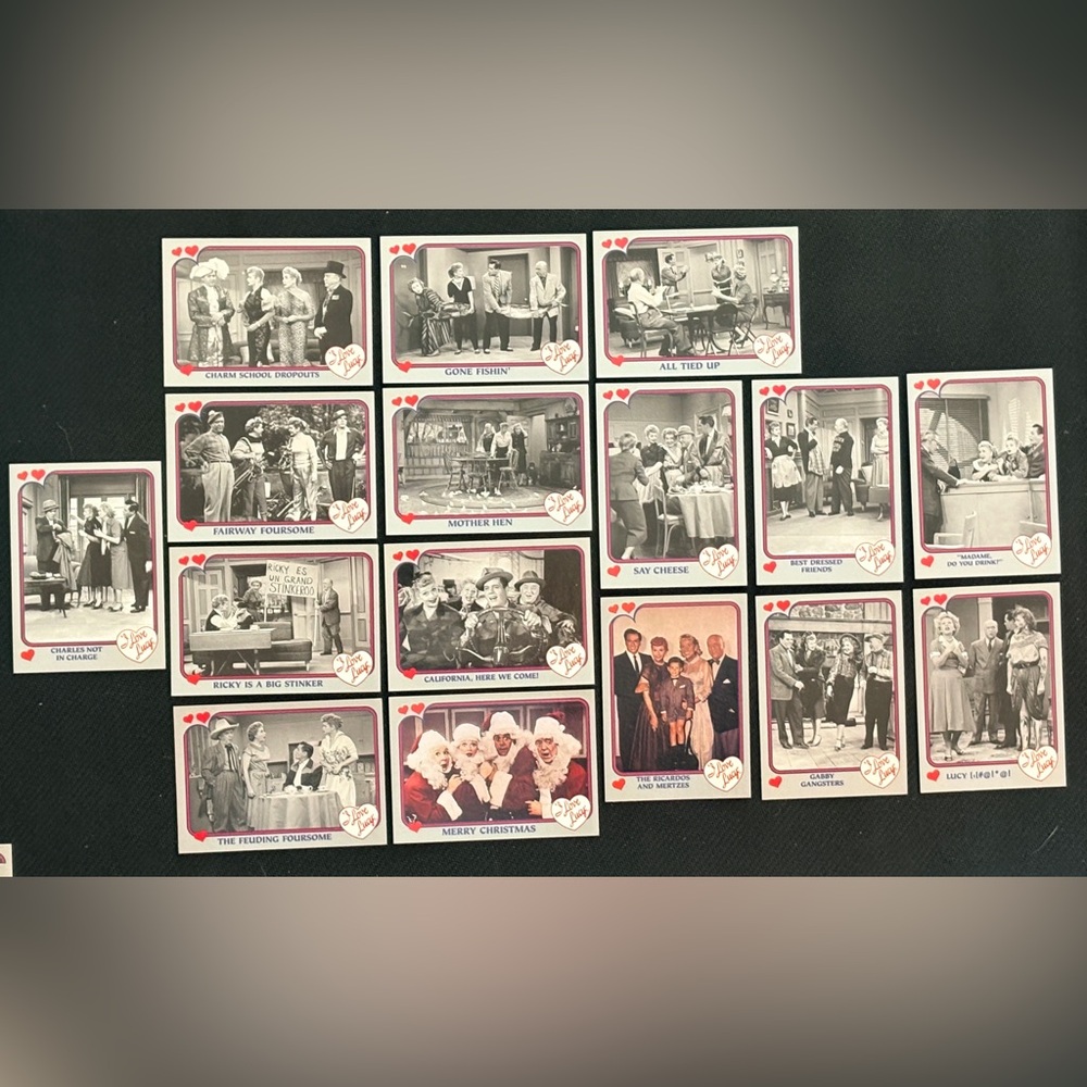 Vintage I Love Lucy Trading Card Bundle #5